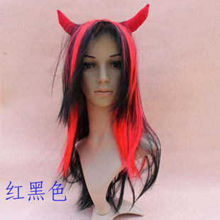 Perruque Long cheveux raides - Ref 2612079 Image 5