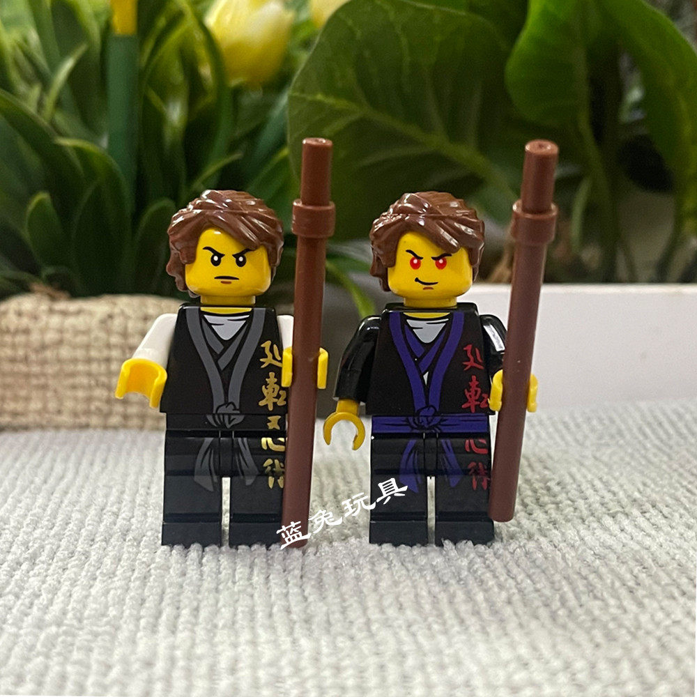中国积木幻影忍者前传反派龙服系列青年加满都拼装积木人仔玩具69