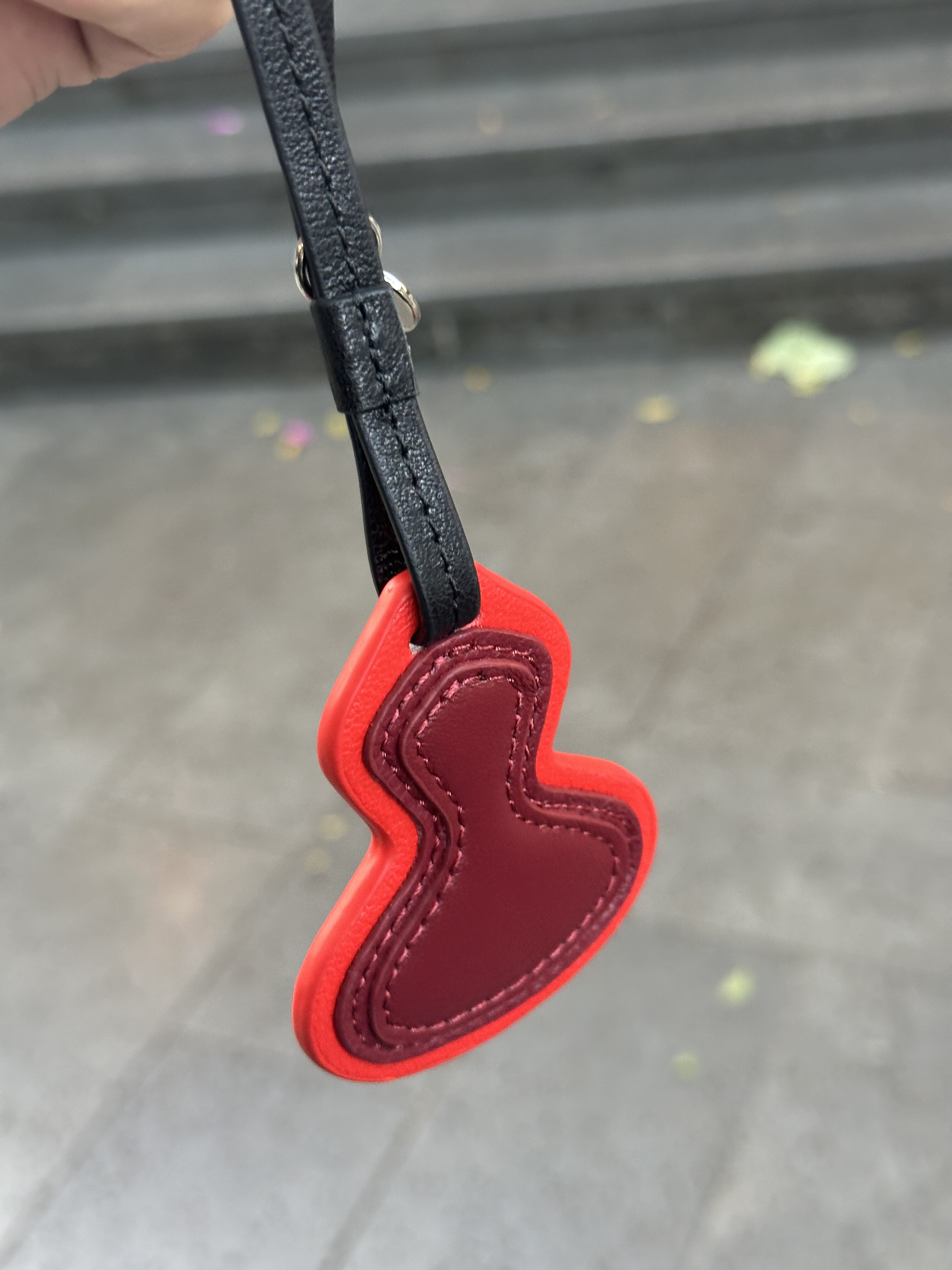 包包女2025新款中国红真皮车钥匙扣挂件高级感牛皮葫芦挂饰挂件潮