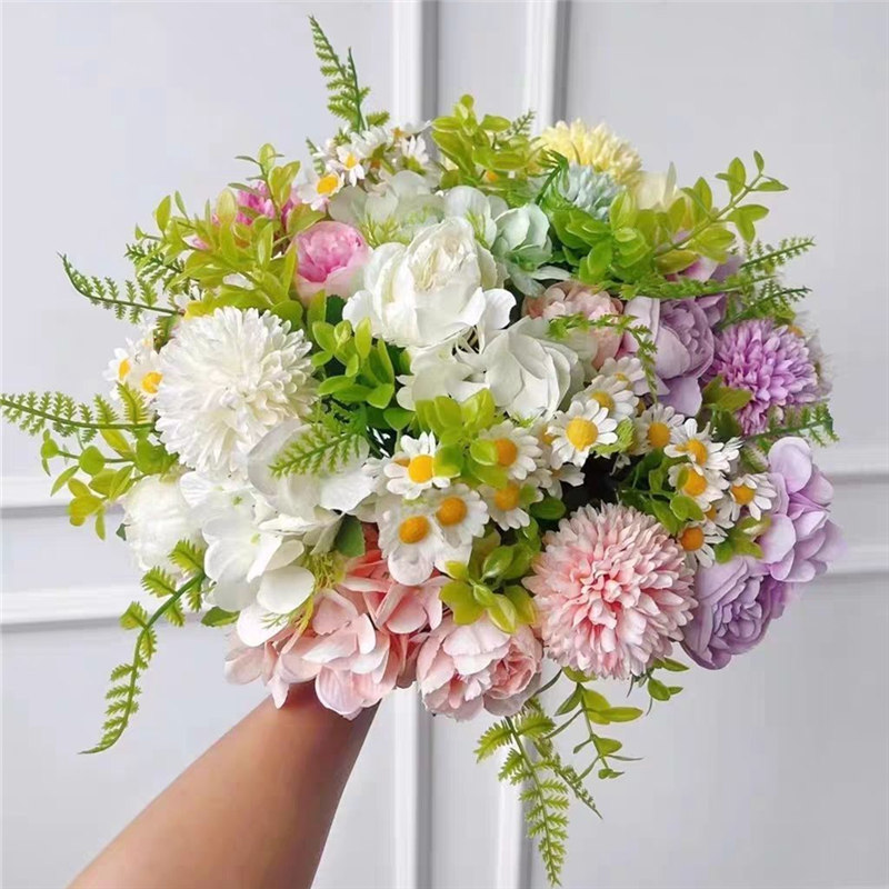 清仓！假花仿真花束手捧花把束花