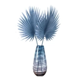 Ins nordic color net листья красные листья фальшивые деревья листья