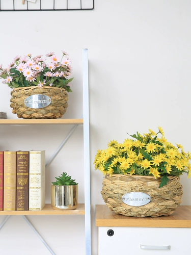 Cimpoline Simulation Цветочный пакет пластиковый шелковый цветок