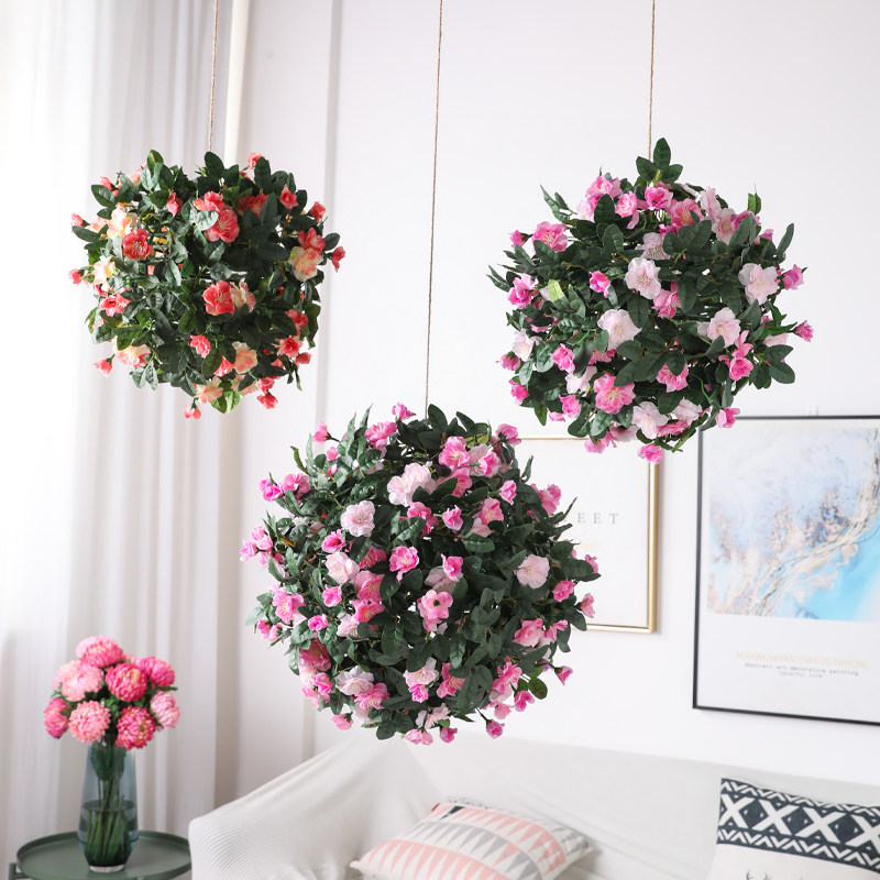 仿真蔷薇花藤吊兰花球绣球花假花藤条吊篮花阳台客厅挂件吊顶装饰,鲜花速递/花卉仿真/绿植园艺,仿真花,淘宝优惠券,粉丝福利购,淘宝优惠卷