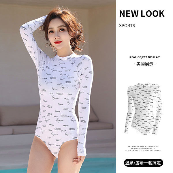 比基尼泳衣女2025新款潜水服拍照好看性感大小胸聚拢温泉沙滩泳装