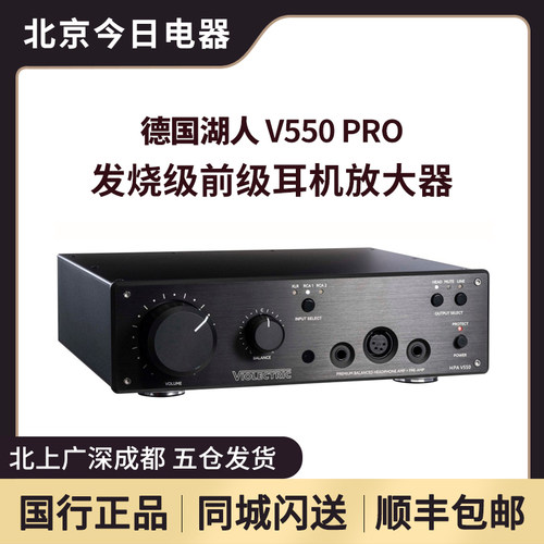 VIOLECTRICV550德国湖人耳放