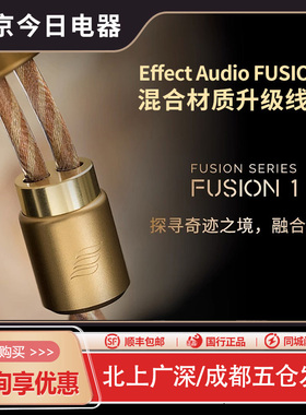 Effect Audio Horizon Series无界CODE23MKii 24 FUSION1升级线EA