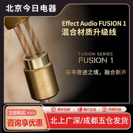 Effect Audio Horizon Series无界CODE23MKii 24 FUSION1升级线EA
