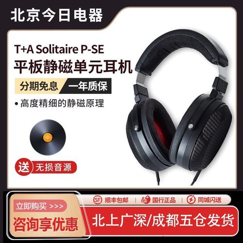 德国T+A大耳平板静磁单元开放式