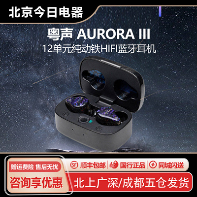 粤声AURORAIII极光三代3旗舰