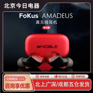 amadeus莫扎特真无线主动降噪蓝牙耳机入耳式 Noble 诺岱FoKus