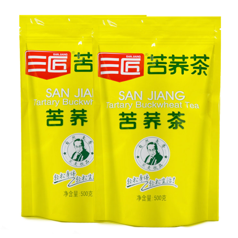 苦荞茶四川大凉山荞麦茶三匠苦荞茶500g西昌凉山餐饮酒店苦荞香茶 茶 代用/花草茶 原图主图