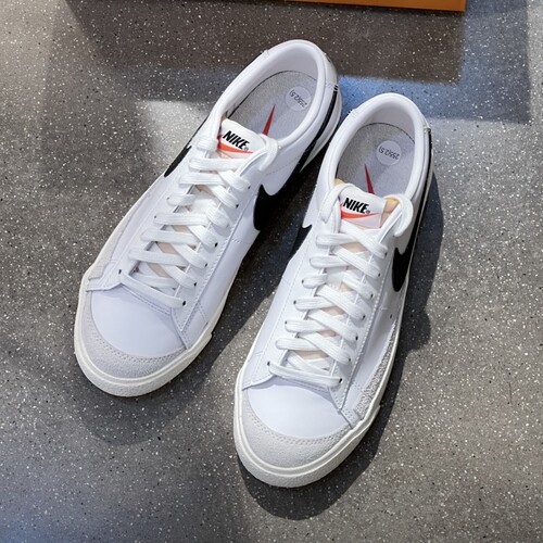耐克/Nike Blazer Low白黑轻便舒适复古潮流休闲运动鞋DA4074-101