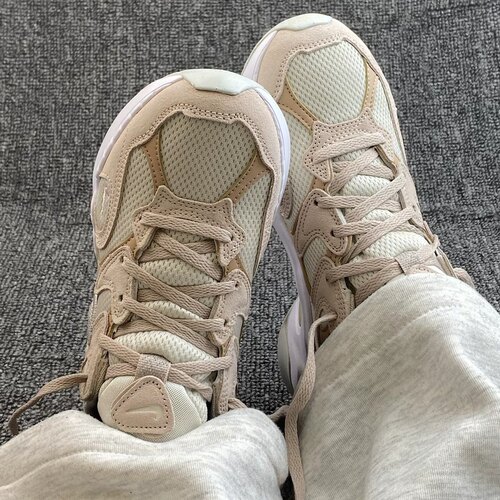 Nike AL8 女款浅土褐柔软舒适百搭减震透气低帮老爹鞋 FJ3794-105