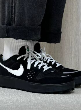 Nike C1TY 男款黑色时尚舒适百搭耐磨低帮生活休闲鞋 FZ3863-006