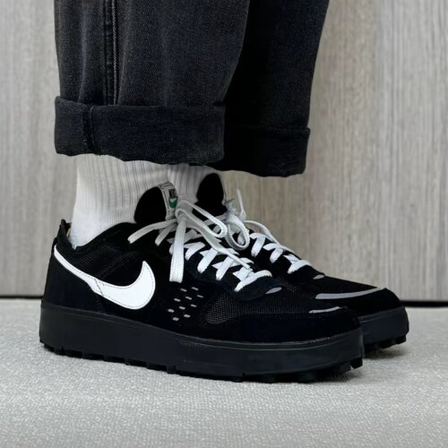Nike C1TY 男款黑色时尚舒适百搭耐磨低帮生活休闲鞋 FZ3863-006