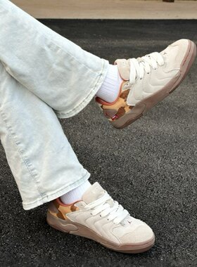 Jordan Session男款浅卡其耐穿复古面包鞋减震低帮板鞋IQ1111-262