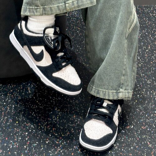 Nike Dunk Low Retro SE男款白黑时尚百搭舒适耐磨板鞋IB2990-100
