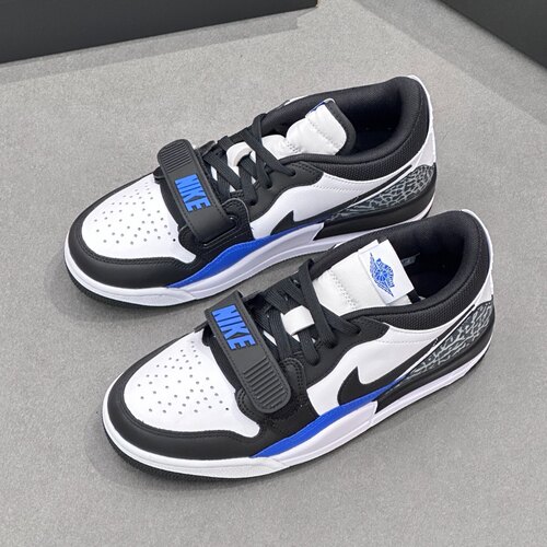 Jordan Air Jordan Legacy男女同款白色低帮儿童篮球鞋CD9054-114