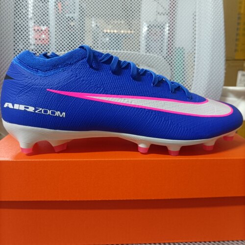 Nike Mercurial Vapor 16 Pro 男女同款赛车蓝足球鞋 FQ8684-446