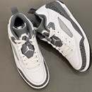 Spizike FQ1759 Low 男子舒适耐磨复古篮球鞋 102 Flax Jordan