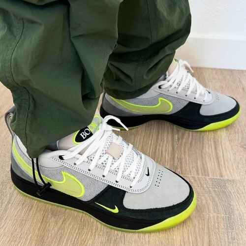 Nike Book 1 AM Neon EP男款灰色舒适经典潮流低帮板鞋IO9704-001