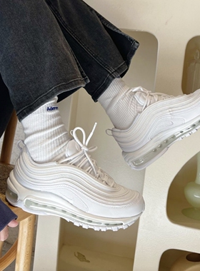 Nike Air Max 97 时尚女款百搭耐磨缓震气垫休闲运动跑步鞋DH8016
