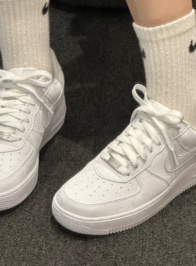 Nike Air Force 1 Low Kobe 男子时尚舒适耐磨低帮板鞋IB0018-100