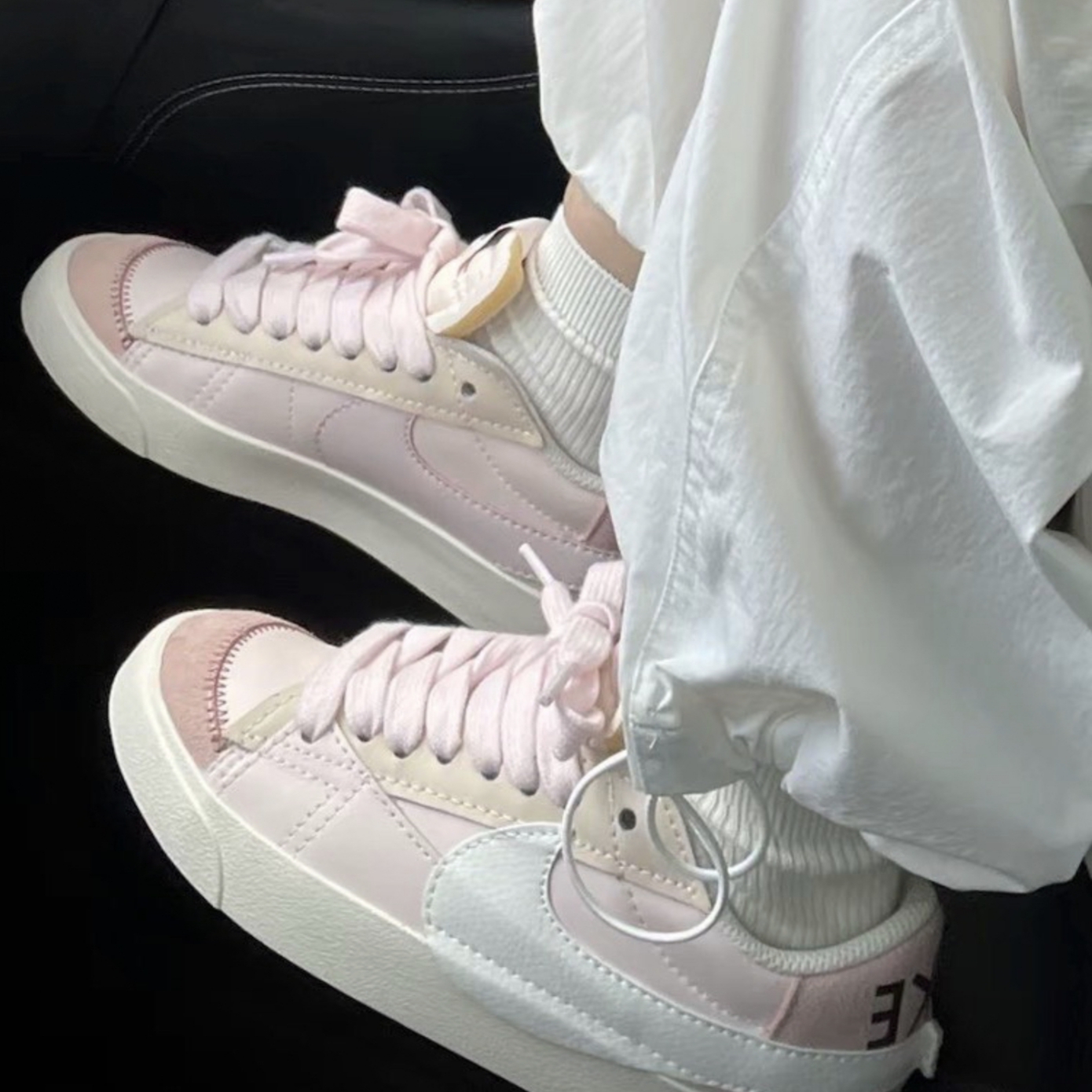 耐克/Nike Blazer Jumbo女士运动休闲百搭复古低帮板鞋DQ1470-601