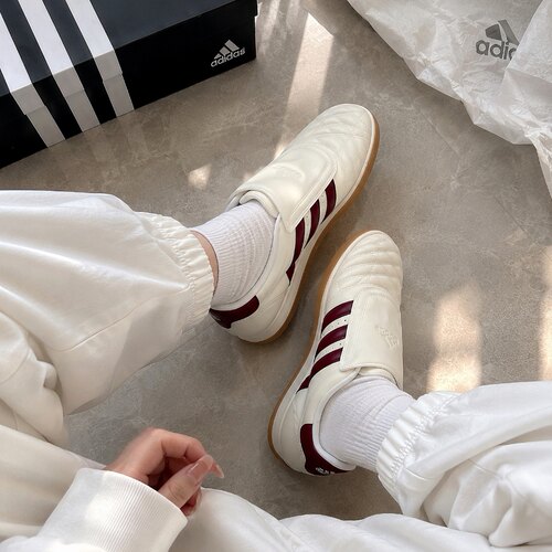 Adidas originals Taekwondo 男女同款舒适百搭低帮训练鞋 JS4527