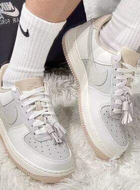 Nike Air Force 1 '07女子米粉色舒适百搭防滑低帮板鞋HV1813-001