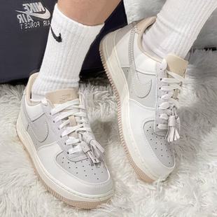 Air HV1813 Force 07女子米粉色舒适百搭防滑低帮板鞋 001 Nike