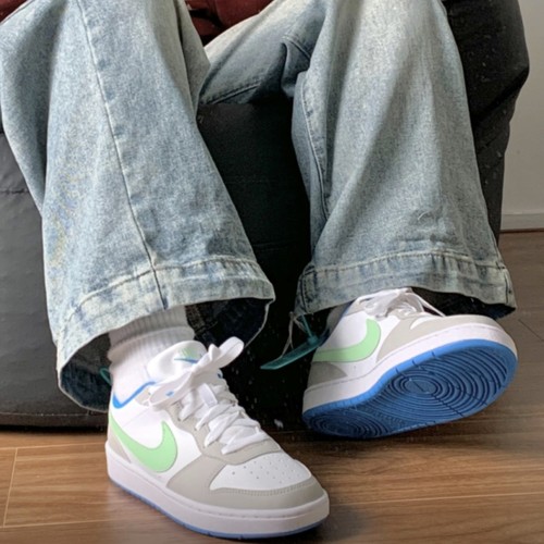 Nike青少年舒适耐磨低帮板鞋