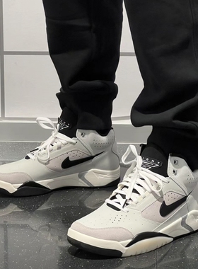 Nike Air Flight Lift Mid 男子复古耐磨中帮篮球鞋 FJ2949-001