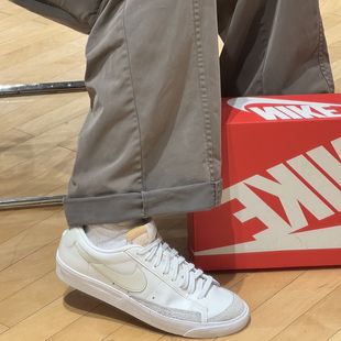 Low Vintage 男女同款 DA6364 Nike 耐磨休闲低帮板鞋 Blazer