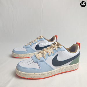 耐克NIKE Court Borough Low2 拼接女子低帮运动板鞋 DX6052-101
