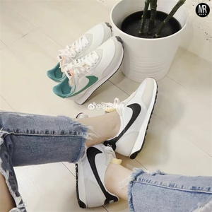 Nike 耐克 Waffle Trainer 男女复古华夫慢跑鞋运动休闲鞋 DA8291