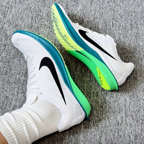 Nike Zoomx Dragonfly 2男款白色耐磨低帮体测跑步鞋 FD8413-102