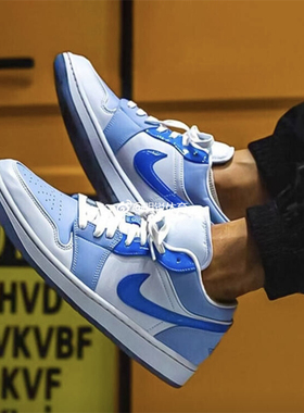 Nike Air Jordan1 Low AJ1男女运动防滑透气低帮篮球鞋DM5442-040