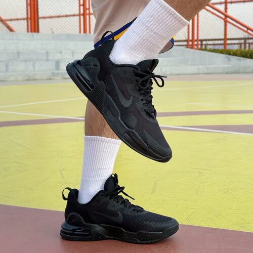 Nike Air Max Alpha Trainer 5男款黑色耐磨低帮训练鞋DM0829-010