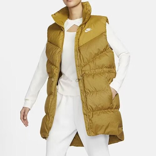 Nike SportswearWindpuffer Therma-FIT女立领宽松马甲FN0031-716