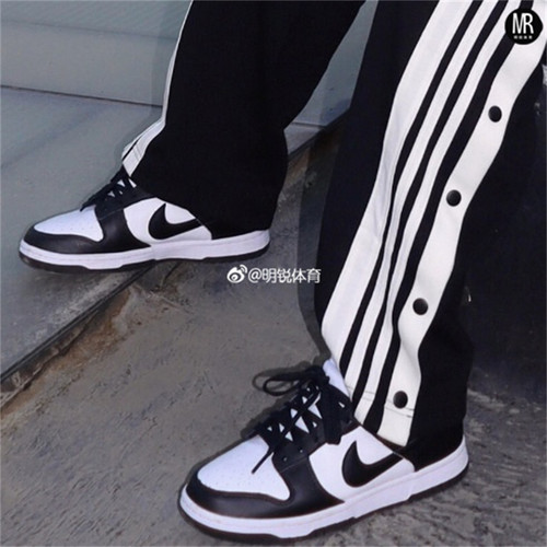 耐克DunkLow黑白熊猫男女滑板鞋