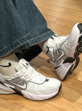 Nike V2K Run女款白色舒适百搭低帮休闲城市通勤跑步鞋HF5342-100