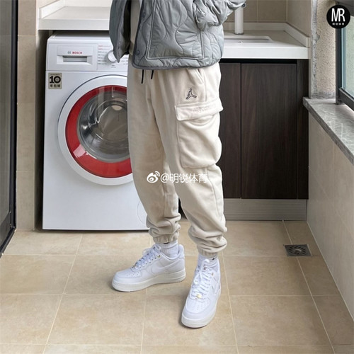 Nike男女运动休闲摇粒绒长裤