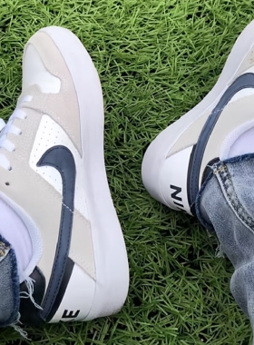 Nike SB Delta Force Vulc 男女同款舒适复古低帮板鞋 942237-100