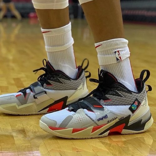 Nike Air Jordan Why Not Zer0.3 威少缓震运动篮球鞋CD3002-101