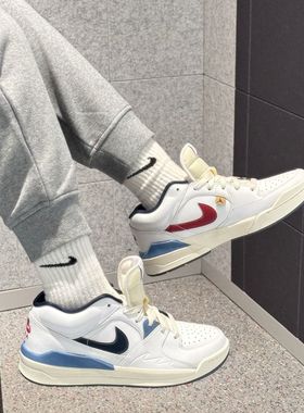 NIKE Jordan Stadium 90 男女同款减震耐磨低帮休闲鞋 HM3713-141