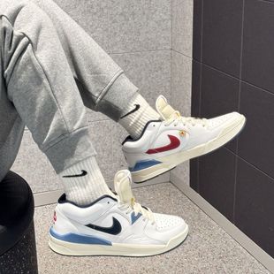 NIKE Jordan Stadium 90 男女同款减震耐磨低帮休闲鞋 HM3713-141