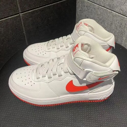 Nike Air Force1 MID EASYON大童白色舒适耐磨中帮板鞋FN1193-106