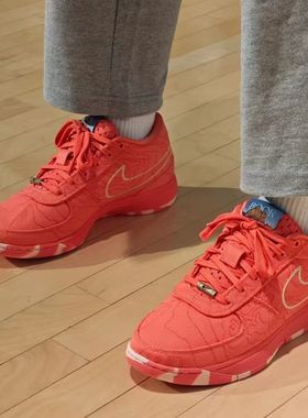 耐克/Nike Book 1 低帮篮球鞋男红色舒适防滑耐磨减震 IB8053-800