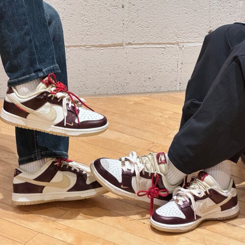 Nike Dunk Low CNY 女子蛇年白金红低帮潮流休闲板鞋 HV5991-171